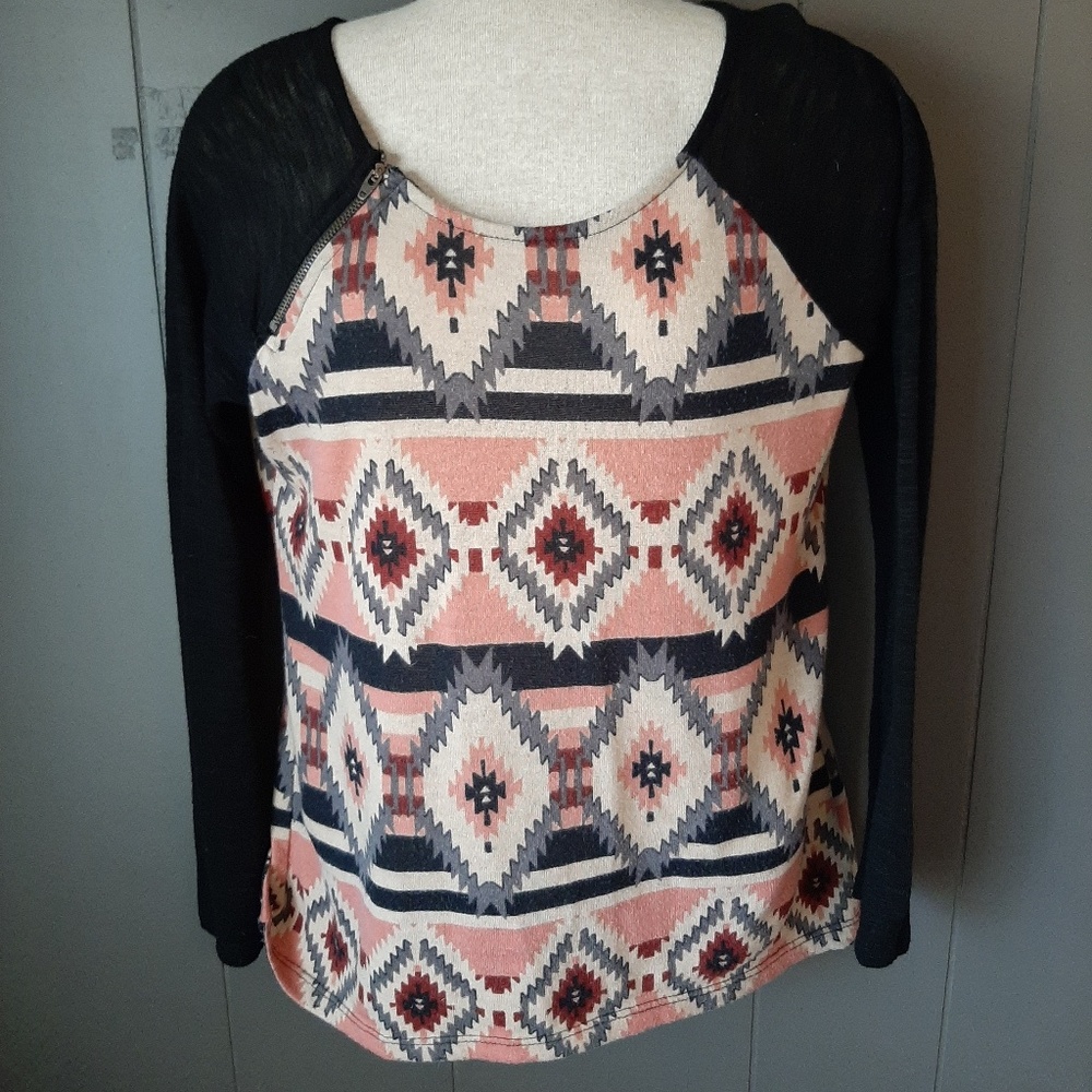 SOLD! Cato womens top Baseball dressy size small